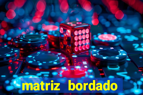 matriz bordado corinthians gratis